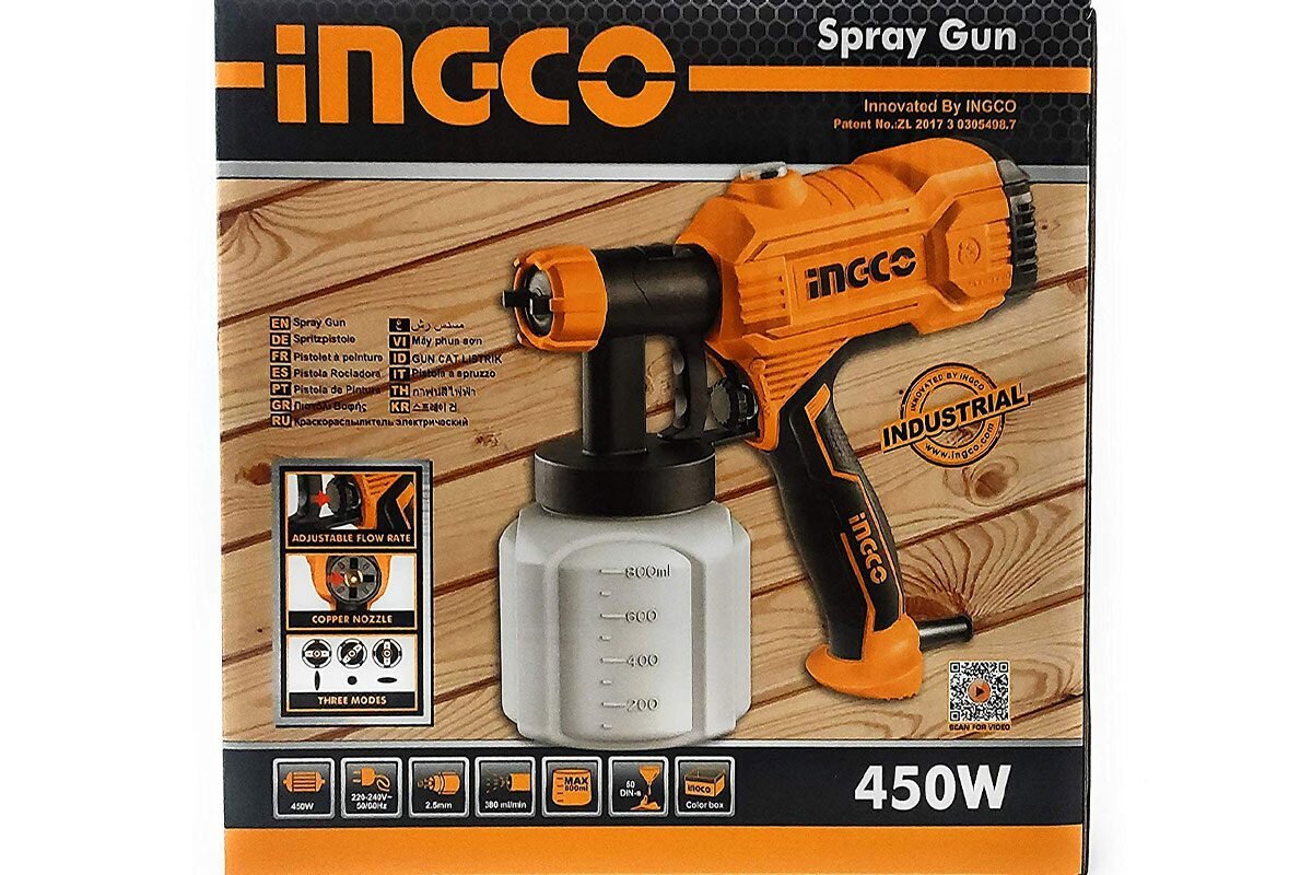 Máy phun sơn INGCO SPG3508