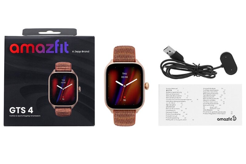 Đồng hồ thông minh Amazfit GTS 4 thiết kế