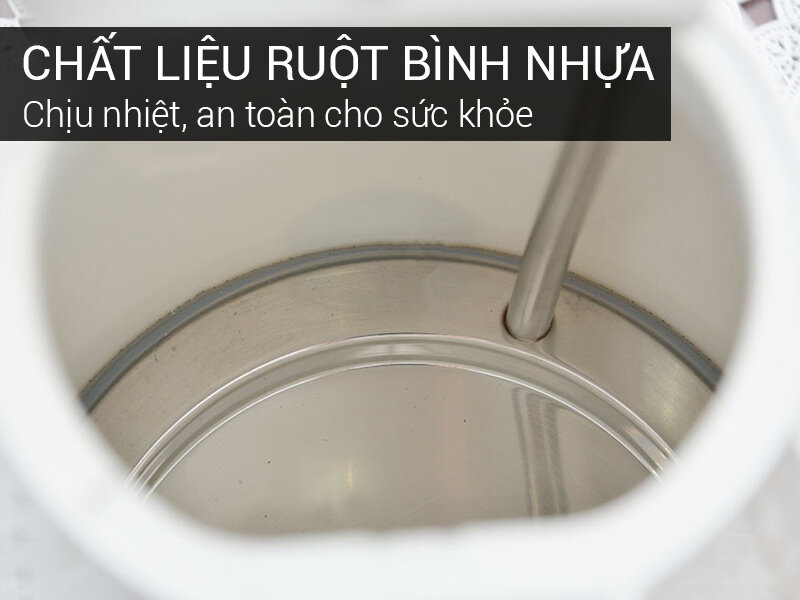 Bình siêu tốc Electrolux EEK1303W 1.5 lít Bình siêu tốc Electrolux EEK1303W 1.5 lít