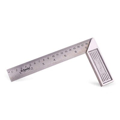 Thước Eke mộc 200mm Asaki AK-2641