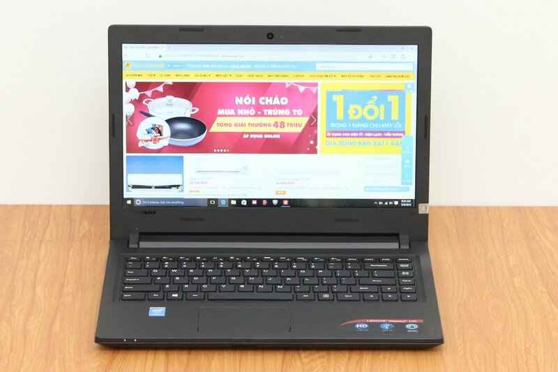 Lenovo IdeaPad 100 14IBD i3 5005U/4GB/500GB/W10 Lenovo IdeaPad 100 14IBD i3 5005U/4GB/500GB/W10