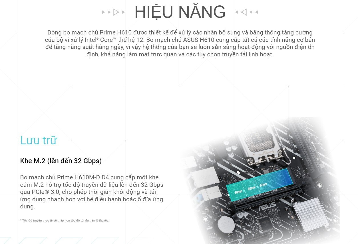 Mainboard Asus PRIME H610M-D D4