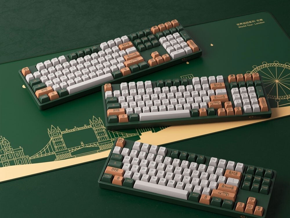 Bàn di chuột AKKO World Tour London XXL Bàn di chuột AKKO World Tour London XXL