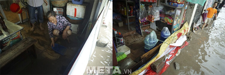 Phễu thoát nước chống tràn, chống mùi TD-102