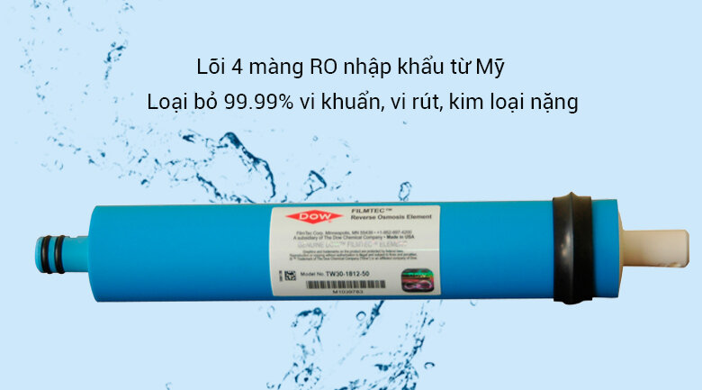 Máy lọc nước RO Karofi KSI90 9 lõi