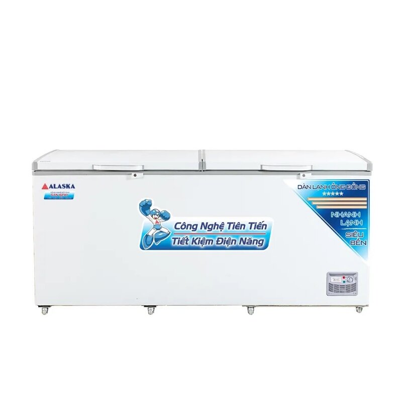 Tủ đông Alaska Inverter 1 ngăn 1200 lít HB-1200C