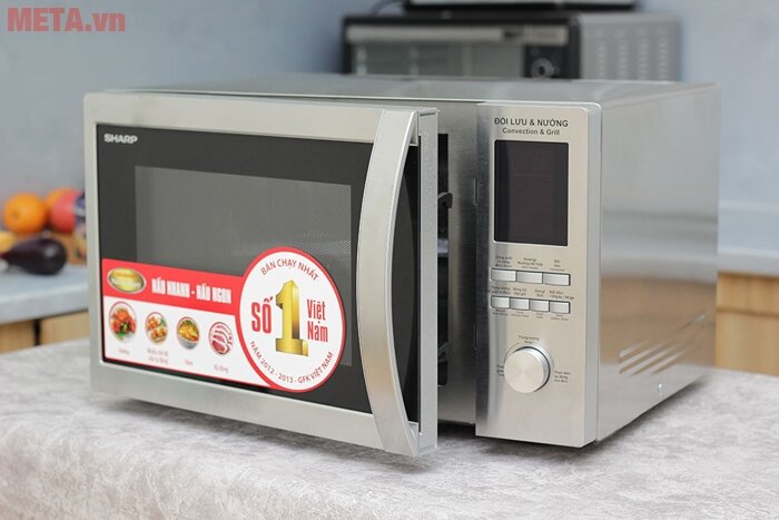 Lò vi sóng điện tử có nướng Sharp R-G932VN-ST (R-C932VN-ST) 32 lít