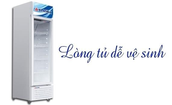 Tủ mát 450L Alaska Gas R600A LC-743H Tủ mát 450L Alaska Gas R600A LC-743H