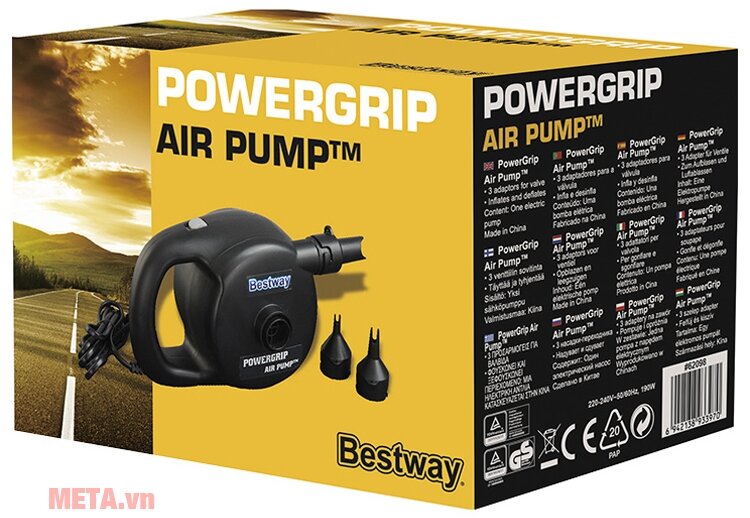 Máy bơm hơi điện Bestway 62098