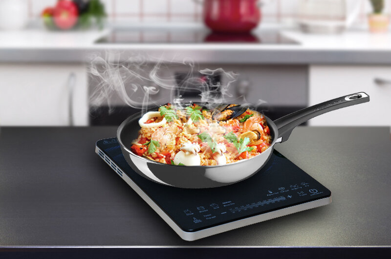 Bếp từ Midea MI-T2112DA Bếp từ Midea MI-T2112DA