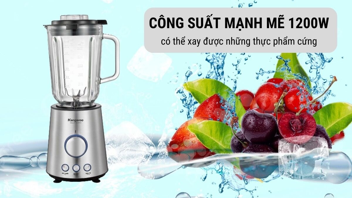 Kangaroo KGBL1200 hoạt động với công suất 1200W