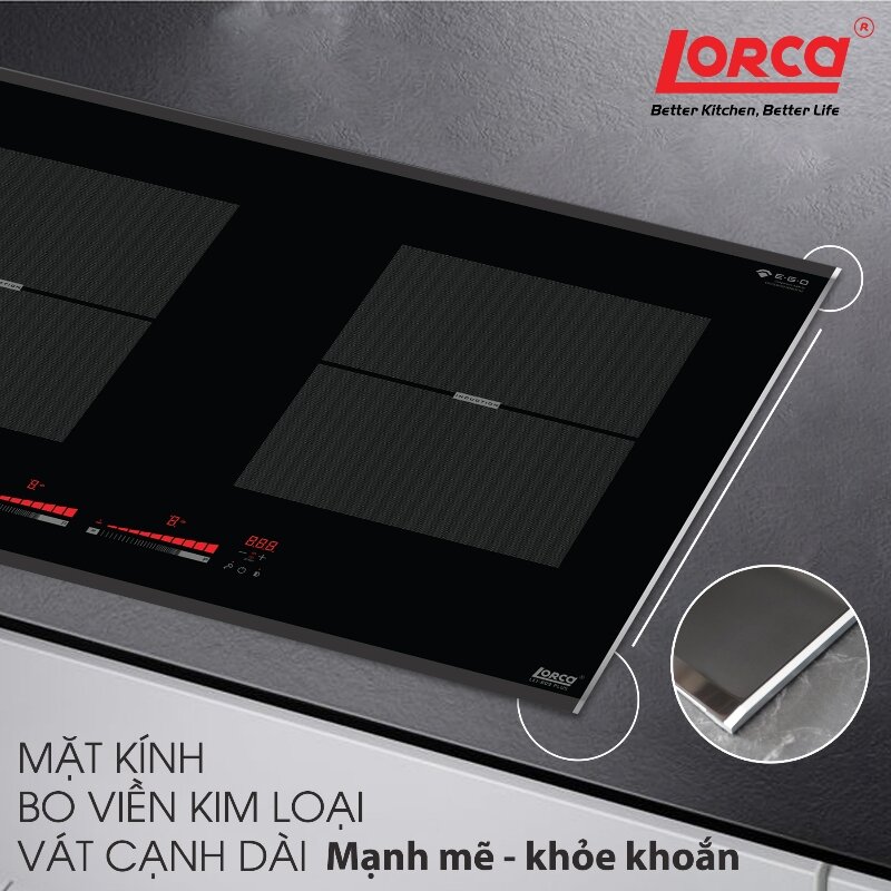 Máy hút mùi Hafele Smeg KI90XE 536.84.628