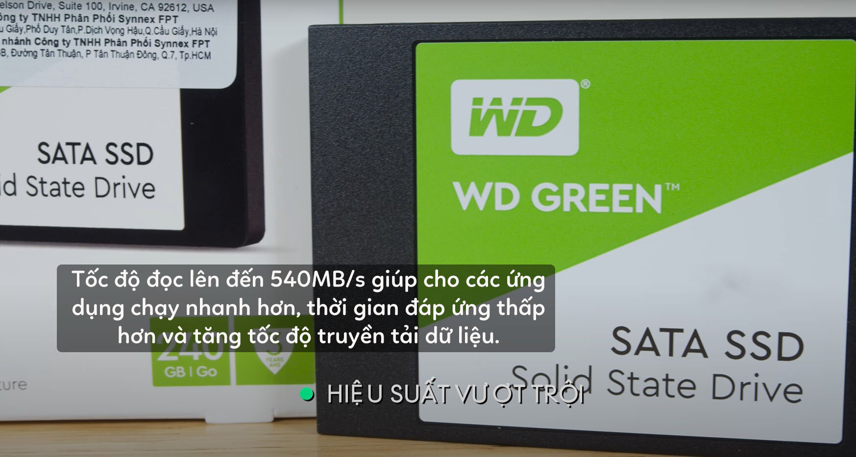 Ổ cứng SSD WD Green  SATA