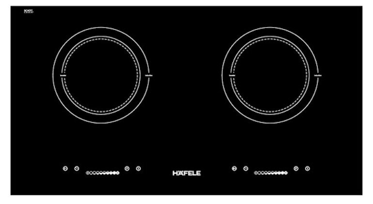 Bếp từ âm 2 vùng nấu Hafele HC-I772C 536.61.575