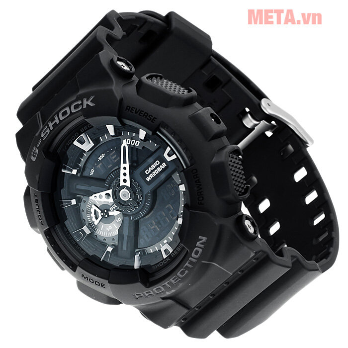 Đồng hồ Casio G-Shock GA-110-1B Đồng hồ Casio G-Shock GA-110-1B