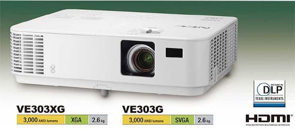 Máy chiếu NEC NP-VE303G