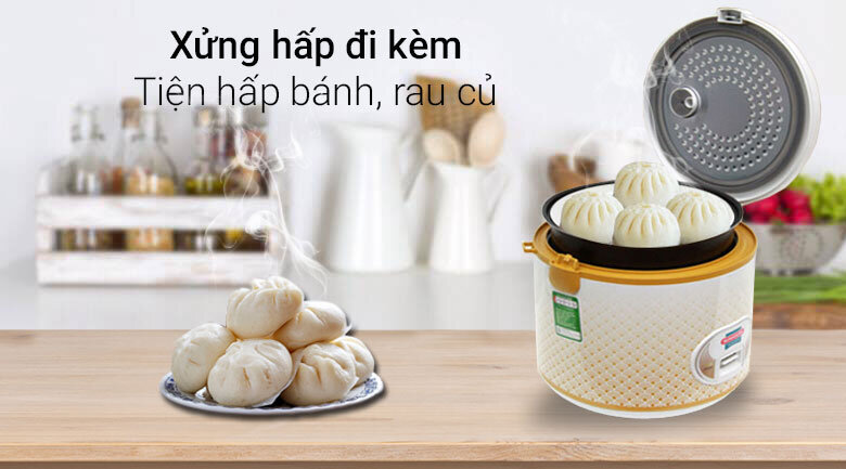 Nồi cơm điện Sunhouse 2.8 lít SH 830 Nồi cơm điện Sunhouse 2.8 lít SH 830