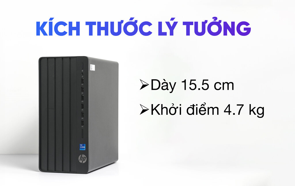 kích thước của PC HP Pro Tower 280 G9 PCI AM3N8AT