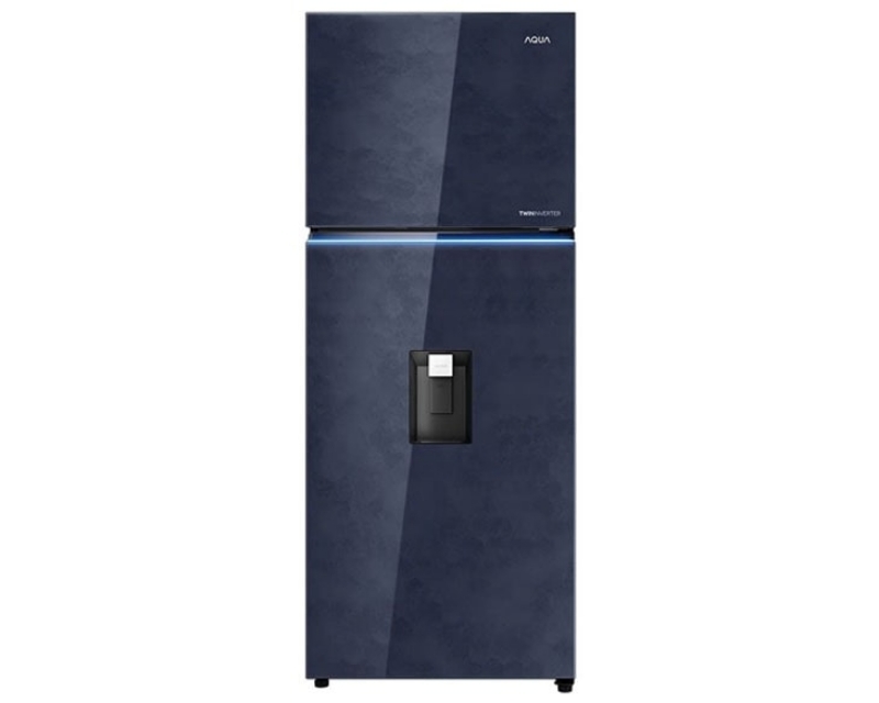 Tủ lạnh Aqua Inverter 455 lít AQR-TA546FA(WGL)U1