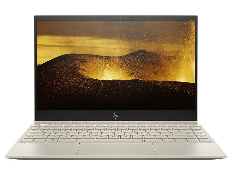 Laptop HP Envy 13-aq0027TU 6ZF43PA Vang W10 /i7-8565U /8G /256GSSD_Pcle /13.3FHD