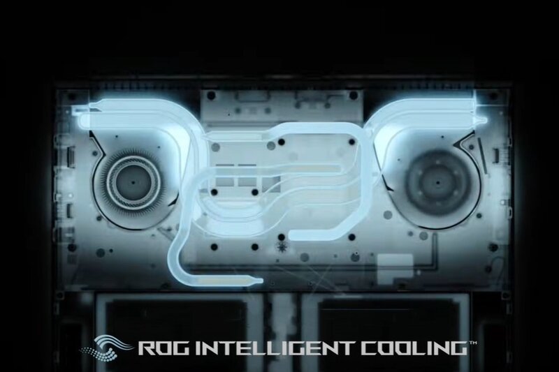 Tản nhiệt Asus ROG Zephyrus G16 GA605WI-QR156WS