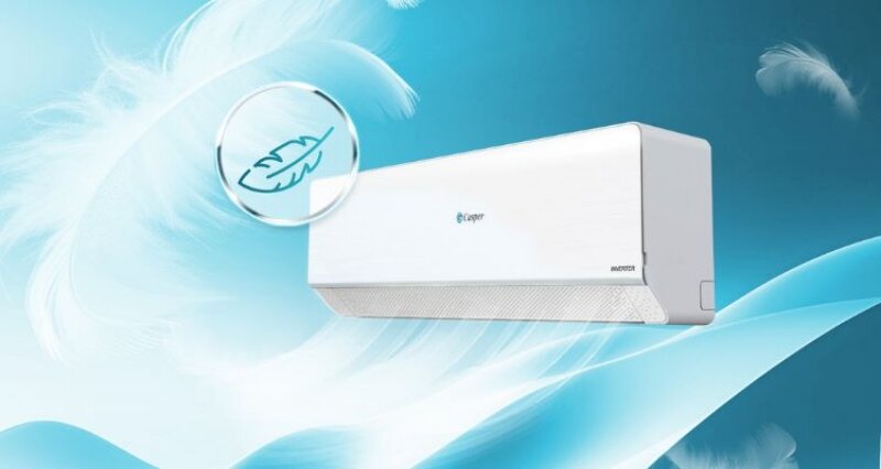Điều hòa Casper Inverter 18000 BTU 1 chiều QC-18IU36A gas R-32