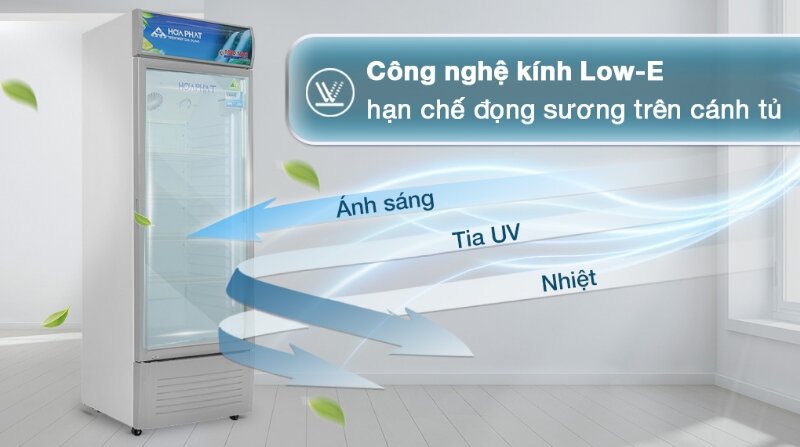 Tủ mát Hòa Phát 1 cánh 242 lít HSR S6242