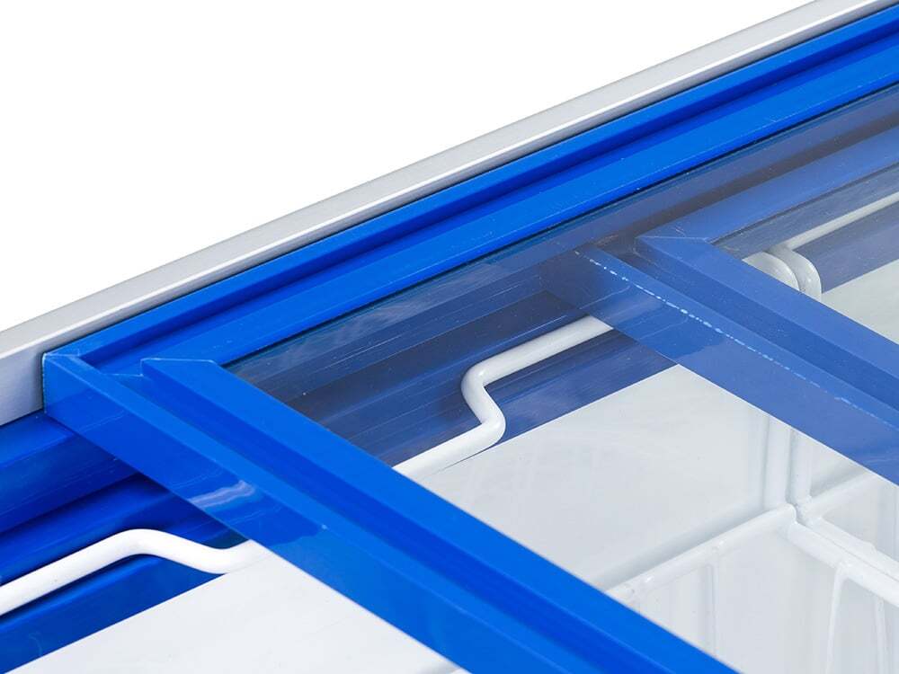 Cửa bằng kính dạng lùa trong suốt Cửa bằng kính trong suốt