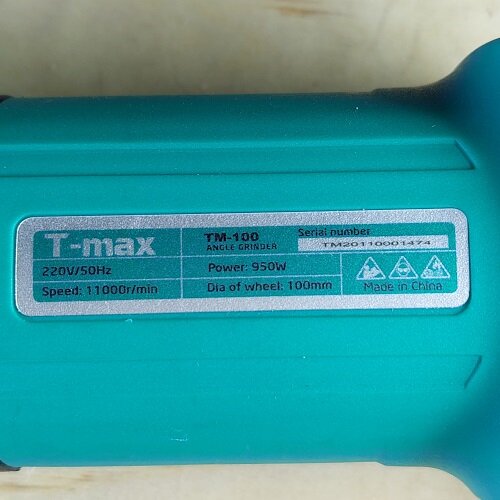 Máy Mài Góc T-Max TM-100 950W