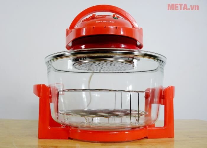 Lò nướng thủy tinh Sunhouse SH416 - 12 lít