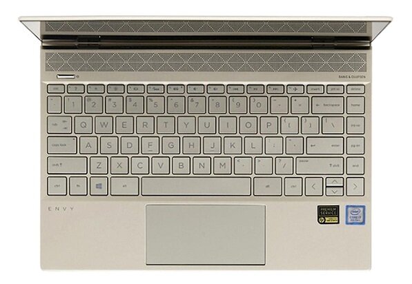 Laptop HP Envy 13-aq0025TU 6ZF33PA Vang W10 /i5-8265U /8G /128GSSD /13.3FHD