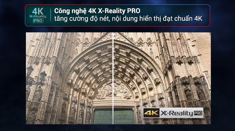 Google Tivi Sony 4K 65 inch K-65S25VM2