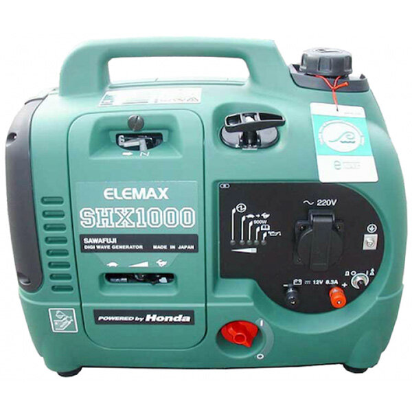 Máy phát điện Elemax Nhật Bản 1KVA SHX 1000