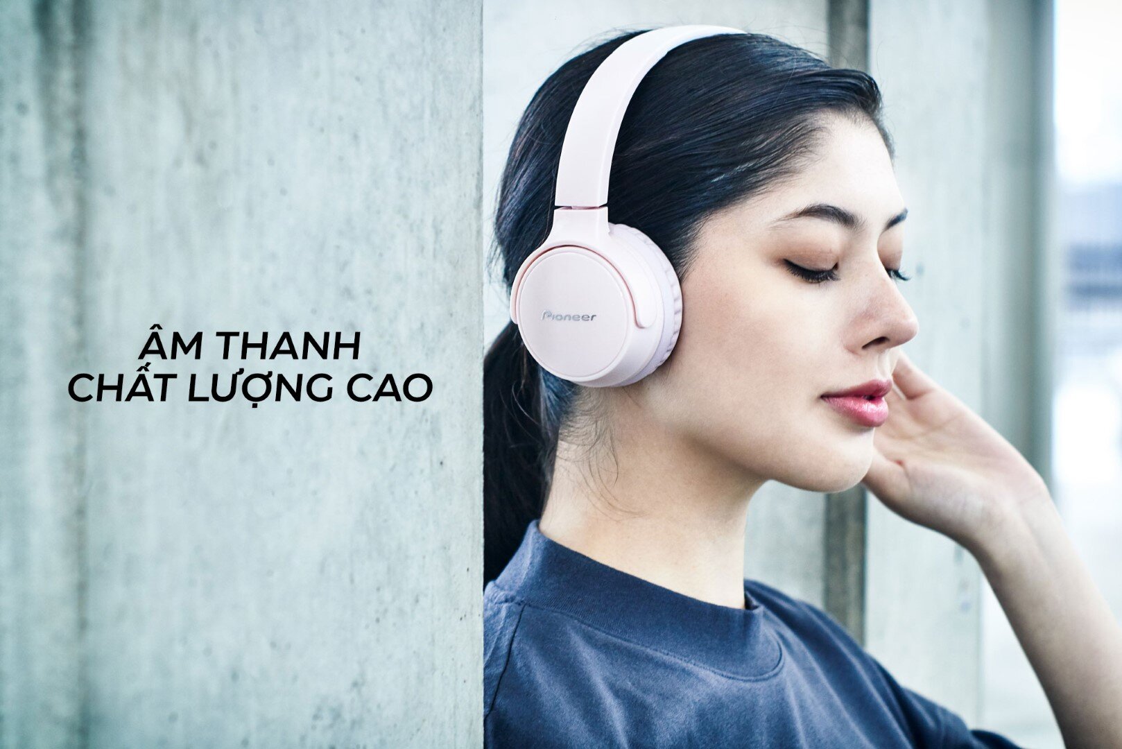 Tai nghe Bluetooth PIONEER SE-S3BT(B)CZU Màu đen