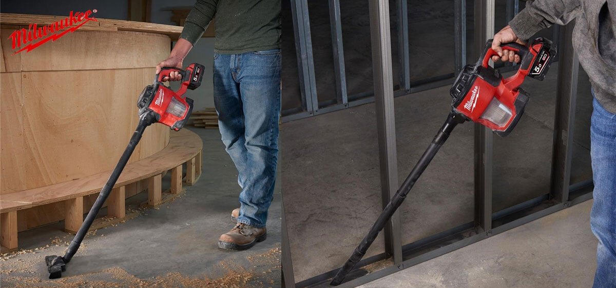 Máy hút bụi đa năng Milwaukee M18 CV-0