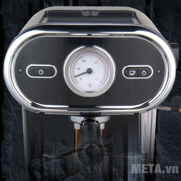 Máy pha cà phê Espresso Tiross TS6211 (15 bar) Máy pha cà phê Espresso Tiross TS6211 (15 bar)