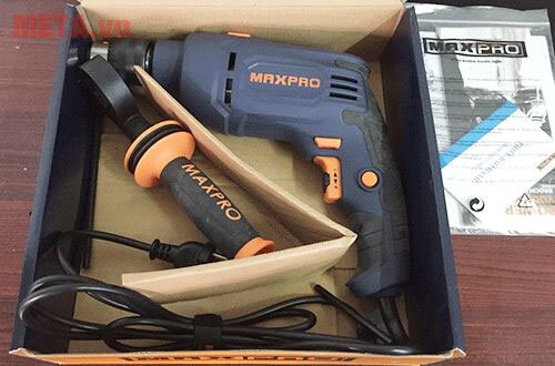 Máy khoan động lực đầu kẹp Maxpro MPID710V2 13mm