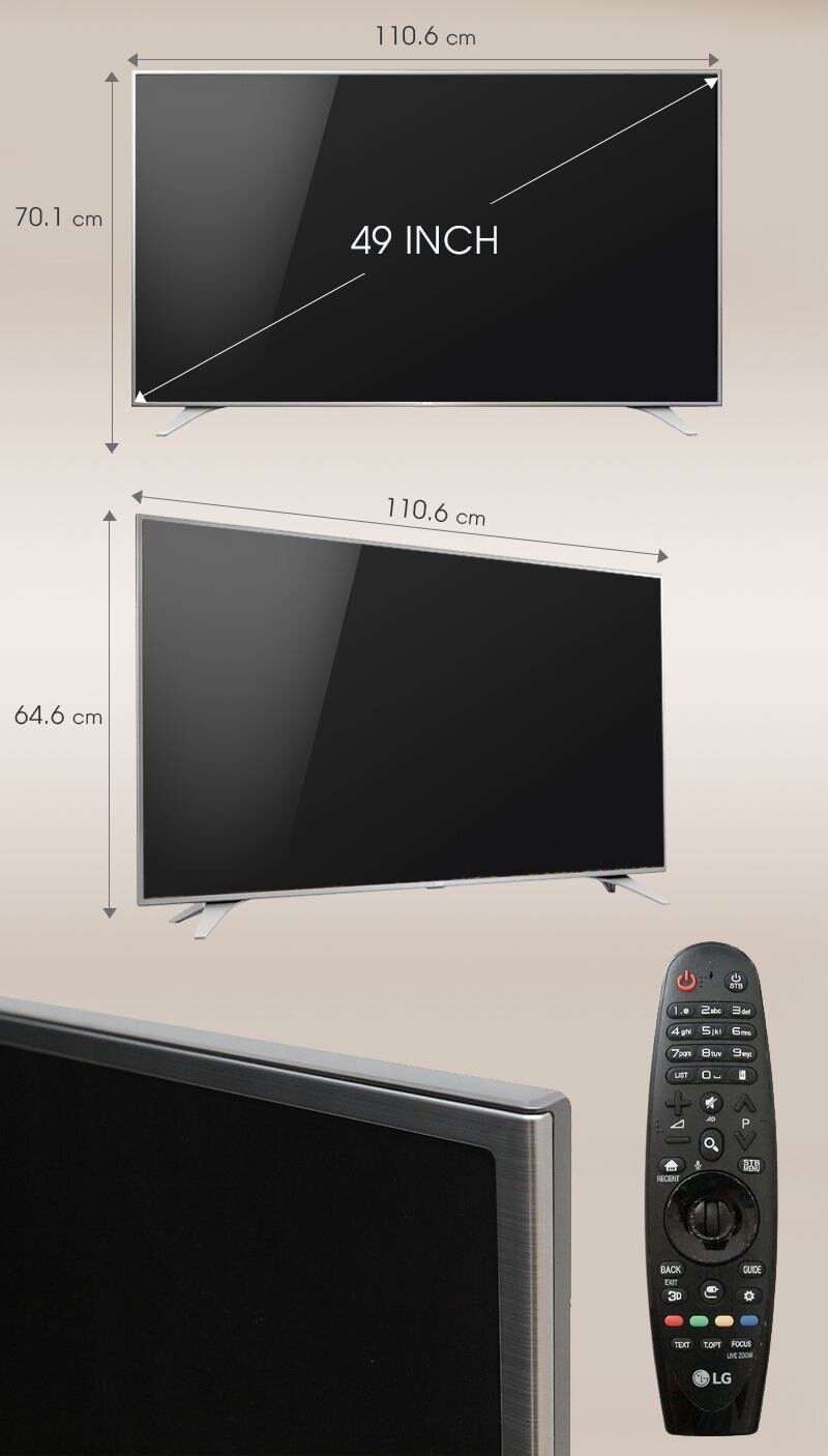Smart Tivi LG 49 inch 49UH650T Smart Tivi LG 49 inch 49UH650T