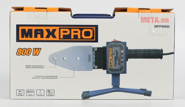 Máy hàn nhiệt ống nước Maxpro MPPW800