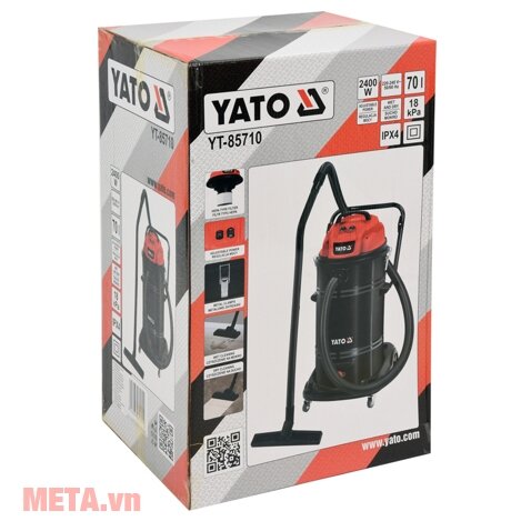 Máy hút bụi công nghiệp Yato YT-85710 Máy hút bụi công nghiệp Yato YT-85710