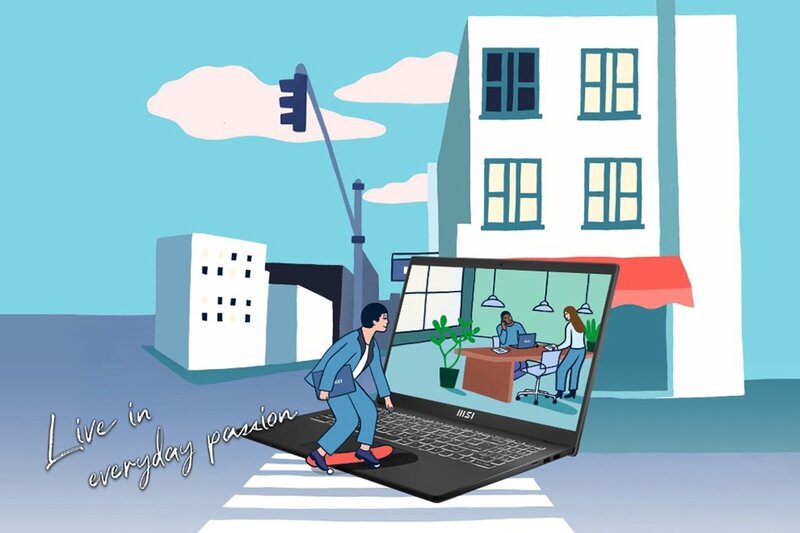 Laptop MSI Modern 15 H C13M-216VN