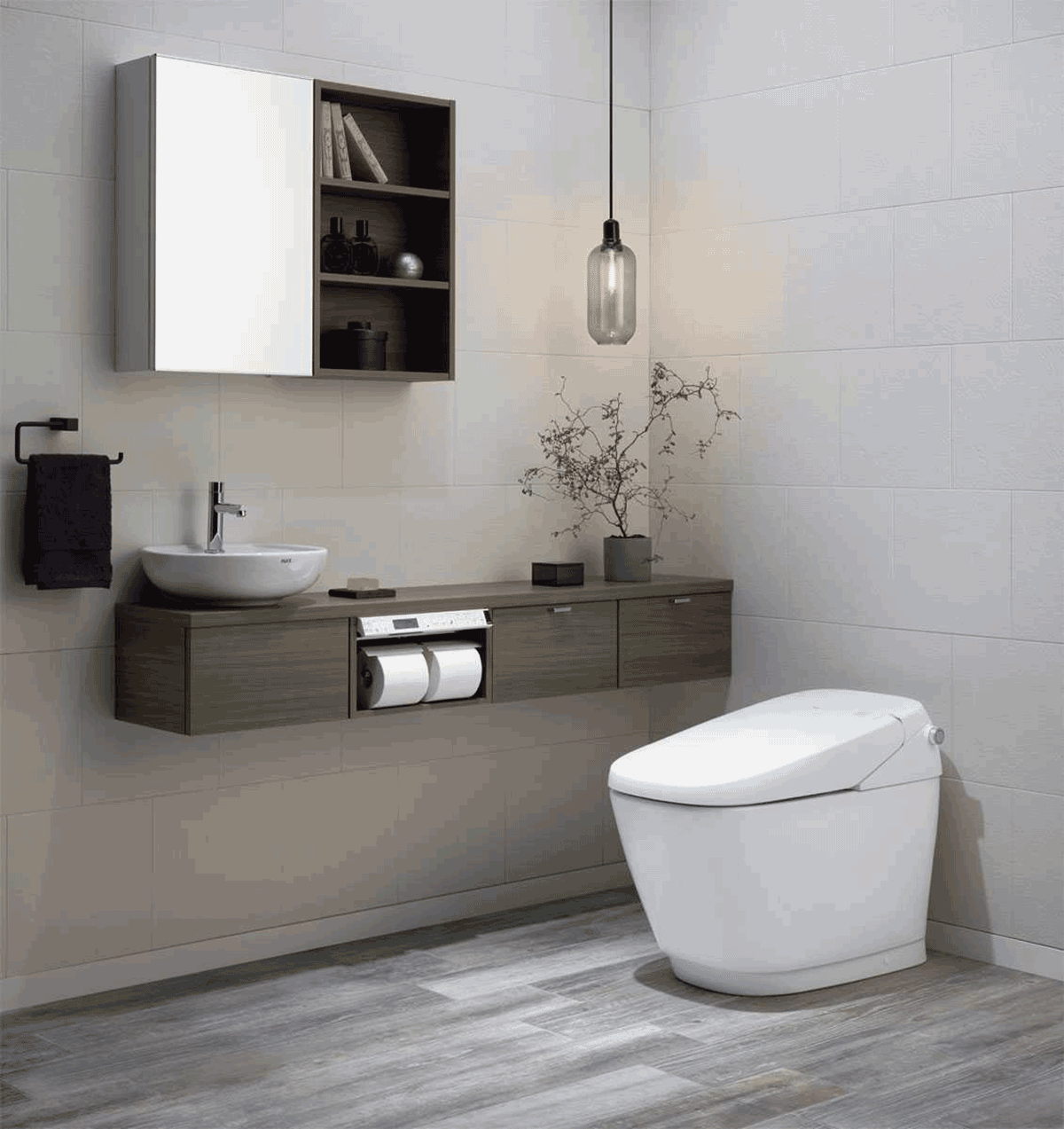 Bồn cầu điện tử INAX Satis G AC-G216VN cho không gian tắm hiện đại