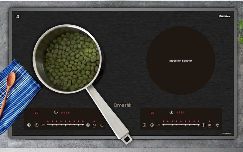 Những tính năng an toàn của bếp từ đôi D'mestik ML255 DKI