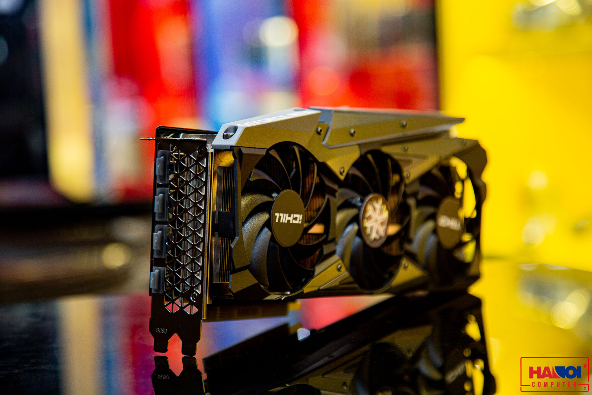 Card màn hình Inno3D RTX 3070 ICHILL X4-8GB (LHR)