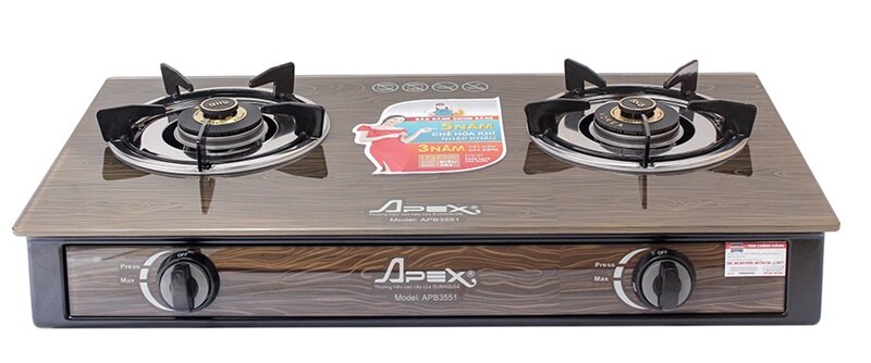Bếp gas Sunhouse Apex APB3551 Bếp gas Sunhouse Apex APB3551