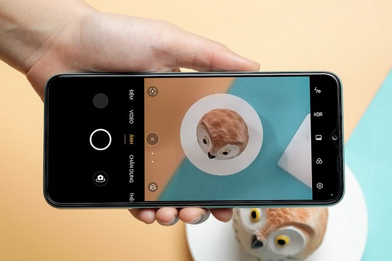 điện thoại OPPO A57 4GB/128GB khả năng chụp hình