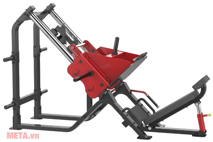 Máy tập đạp đùi nghiêng tạ rời Impulse SL7020 Máy tập đạp đùi nghiêng tạ rời Impulse SL7020
