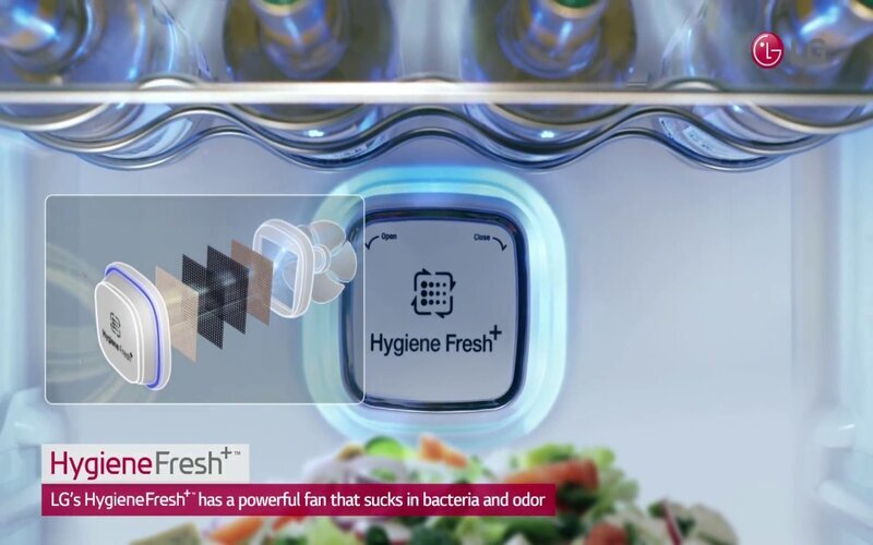 Tủ lạnh LG Inverter 395 lít GN-B392BG