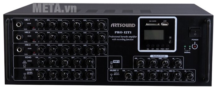 Amply Artsound Pro 12T1 Amply Artsound Pro 12T1