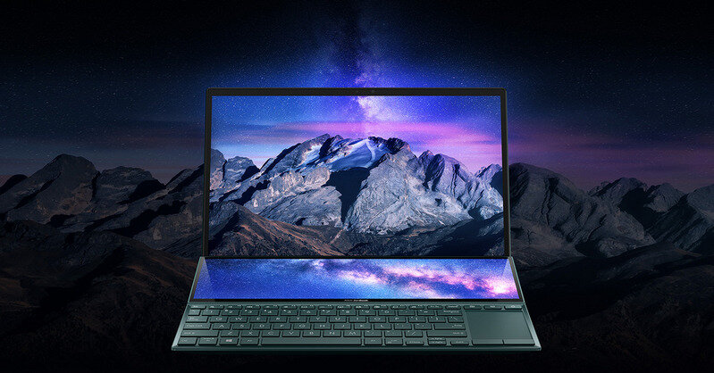 Laptop Asus Zenbook Duo UX482